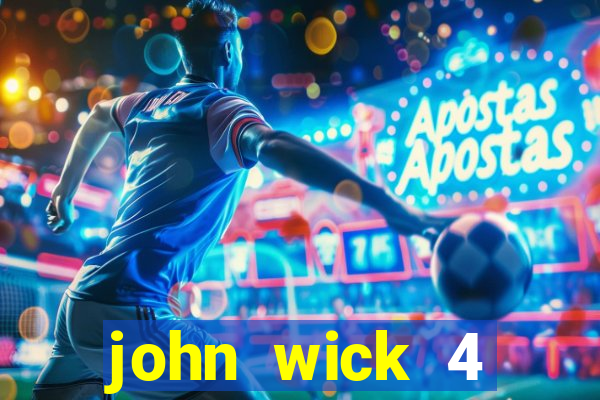 john wick 4 dublado torrent